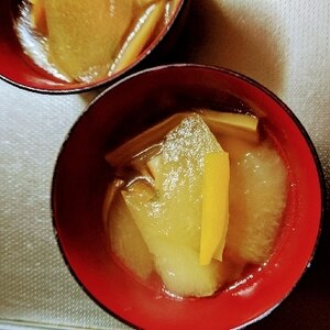 冬瓜のコンソメスープ